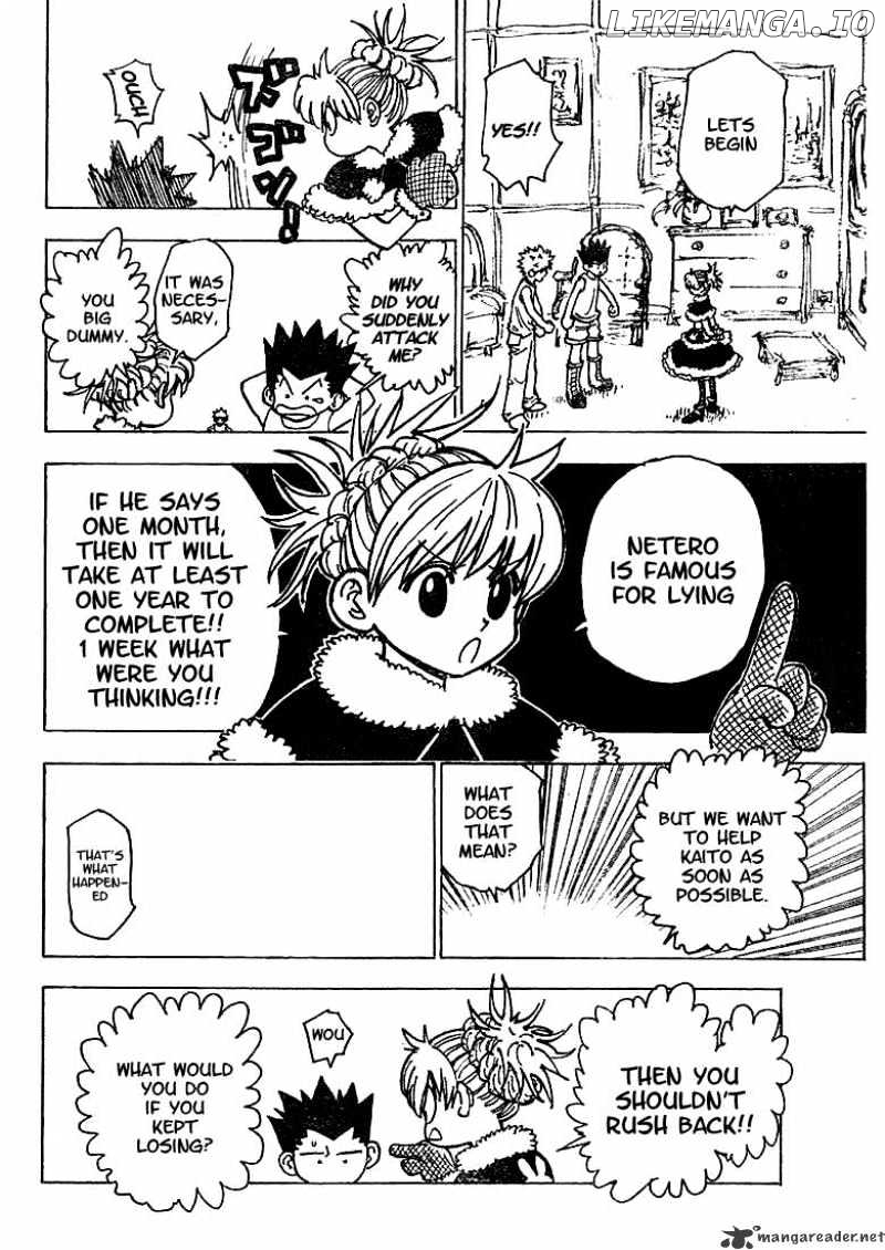 Hunter x Hunter, Chapter 201 image 09